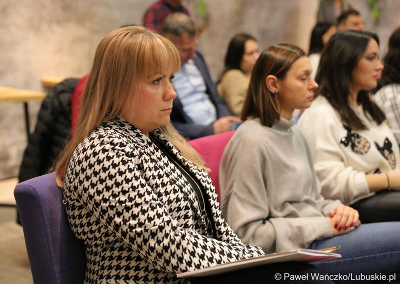 Uczestnicy szkolenia z zarządzania projektami Interreg