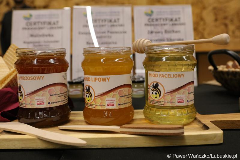 Miody od lubuskich producentów