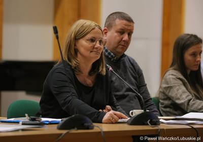 Uczestnicy spotkania Instytucji Zarządzającej programem „Fundusze Europejskie dla Lubuskiego 2021-2027” z partnerstwem jednostek samorządu terytorialnego