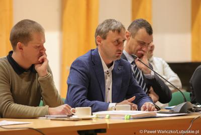 Uczestnicy spotkania Instytucji Zarządzającej programem „Fundusze Europejskie dla Lubuskiego 2021-2027” z partnerstwem jednostek samorządu terytorialnego
