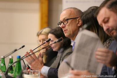 Marszałek Województwa Lubuskiego Marcin Jabłoński 