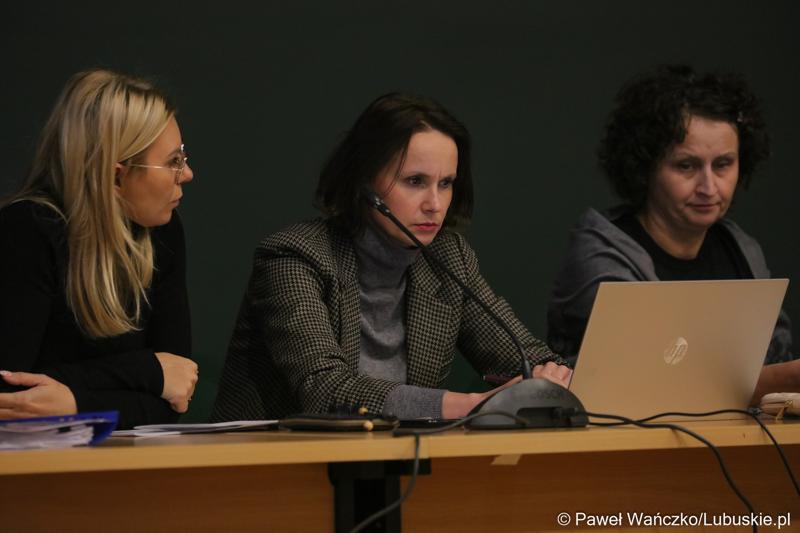 Uczestnicy spotkania Instytucji Zarządzającej programem „Fundusze Europejskie dla Lubuskiego 2021-2027” z partnerstwem jednostek samorządu terytorialnego