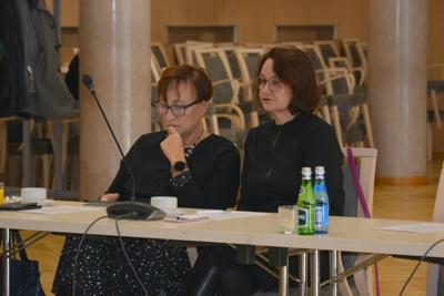 Posiedzenie Lubuskiego Zespół ds. Szkolnictwa Wyższego w Sali Kolumnowej w siedzibie Urzędu Marszałkowskiego Województwa Lubuskiego