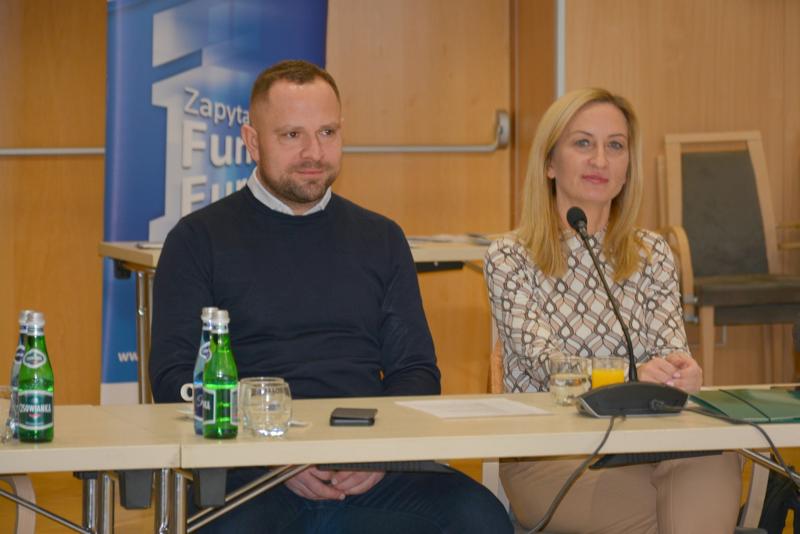 Posiedzenie Lubuskiego Zespół ds. Szkolnictwa Wyższego w Sali Kolumnowej w siedzibie Urzędu Marszałkowskiego Województwa Lubuskiego