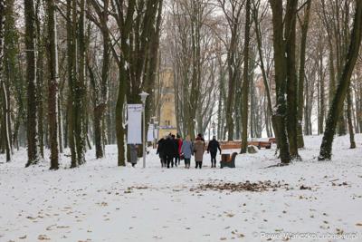 Zrewitalizowany Park Wolsztyński we Wschowie