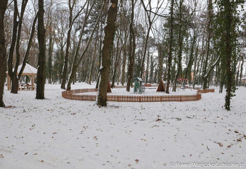 Zrewitalizowany Park Wolsztyński we Wschowie