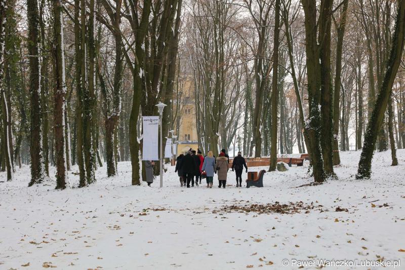 Zrewitalizowany Park Wolsztyński we Wschowie
