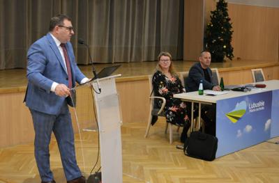 8 grudnia 2023 r. w Sali Kolumnowej w Urzędzie Marszałkowskim Województwa Lubuskiego odbyła się konferencja z okazji obchodów Światowego Dnia AIDS,  przypadającego 1 grudnia. W konferencji wziął udział członek Zarządu Województwa Lubuskiego Grzegorz Potęga. 