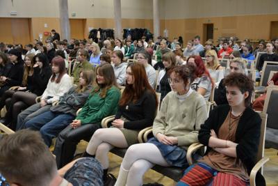 8 grudnia 2023 r. w Sali Kolumnowej w Urzędzie Marszałkowskim Województwa Lubuskiego odbyła się konferencja z okazji obchodów Światowego Dnia AIDS,  przypadającego 1 grudnia