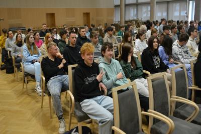 8 grudnia 2023 r. w Sali Kolumnowej w Urzędzie Marszałkowskim Województwa Lubuskiego odbyła się konferencja z okazji obchodów Światowego Dnia AIDS,  przypadającego 1 grudnia