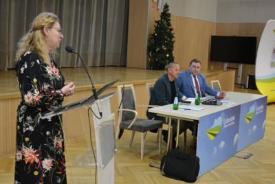 8 grudnia 2023 r. w Sali Kolumnowej w Urzędzie Marszałkowskim Województwa Lubuskiego odbyła się konferencja z okazji obchodów Światowego Dnia AIDS,  przypadającego 1 grudnia
