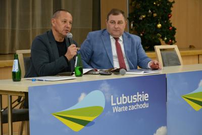 8 grudnia 2023 r. w Sali Kolumnowej w Urzędzie Marszałkowskim Województwa Lubuskiego odbyła się konferencja z okazji obchodów Światowego Dnia AIDS,  przypadającego 1 grudnia. W konferencji wziął udział członek Zarządu Województwa Lubuskiego Grzegorz Potęga. 