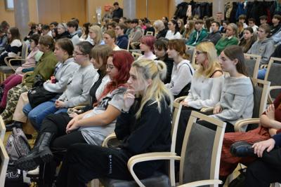 8 grudnia 2023 r. w Sali Kolumnowej w Urzędzie Marszałkowskim Województwa Lubuskiego odbyła się konferencja z okazji obchodów Światowego Dnia AIDS,  przypadającego 1 grudnia