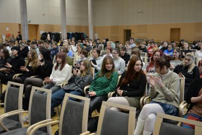 8 grudnia 2023 r. w Sali Kolumnowej w Urzędzie Marszałkowskim Województwa Lubuskiego odbyła się konferencja z okazji obchodów Światowego Dnia AIDS,  przypadającego 1 grudnia