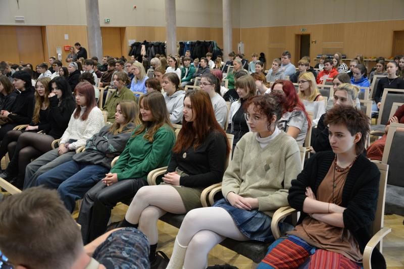 8 grudnia 2023 r. w Sali Kolumnowej w Urzędzie Marszałkowskim Województwa Lubuskiego odbyła się konferencja z okazji obchodów Światowego Dnia AIDS,  przypadającego 1 grudnia