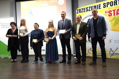 8 grudnia 2023 r. Zrzeszenie Sportowo-Rehabilitacyjne Start Zielona Góra podsumowało tegoroczne sukcesy sportowe