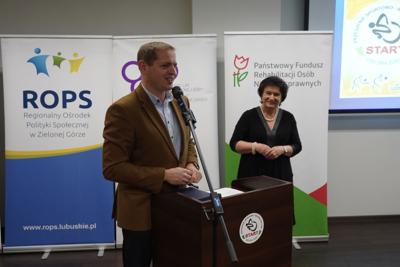8 grudnia 2023 r. Zrzeszenie Sportowo-Rehabilitacyjne Start Zielona Góra podsumowało tegoroczne sukcesy sportowe