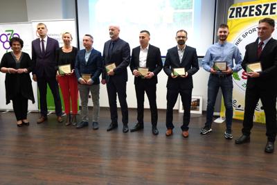 8 grudnia 2023 r. Zrzeszenie Sportowo-Rehabilitacyjne Start Zielona Góra podsumowało tegoroczne sukcesy sportowe