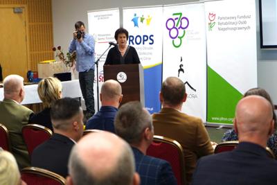 8 grudnia 2023 r. Zrzeszenie Sportowo-Rehabilitacyjne Start Zielona Góra podsumowało tegoroczne sukcesy sportowe
