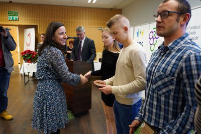 8 grudnia 2023 r. Zrzeszenie Sportowo-Rehabilitacyjne Start Zielona Góra podsumowało tegoroczne sukcesy sportowe