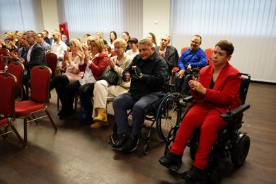 8 grudnia 2023 r. Zrzeszenie Sportowo-Rehabilitacyjne Start Zielona Góra podsumowało tegoroczne sukcesy sportowe