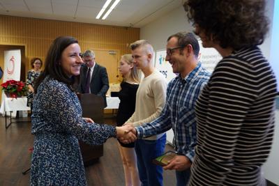 8 grudnia 2023 r. Zrzeszenie Sportowo-Rehabilitacyjne Start Zielona Góra podsumowało tegoroczne sukcesy sportowe