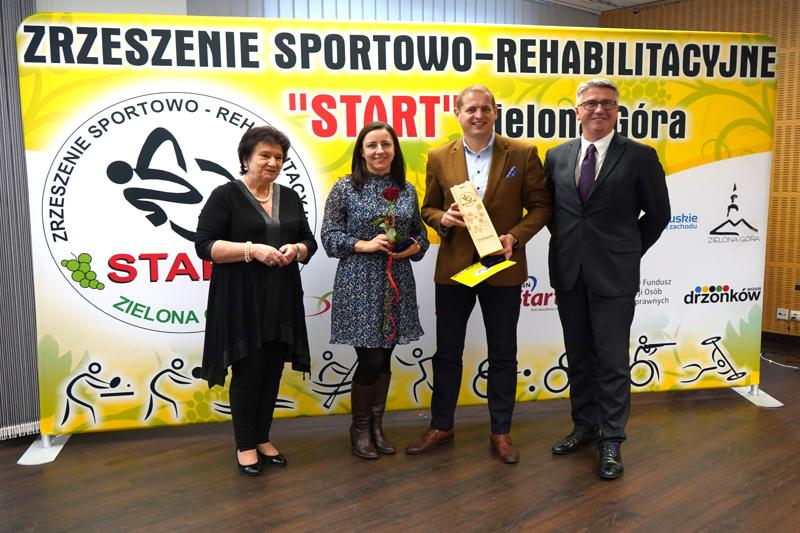 8 grudnia 2023 r. Zrzeszenie Sportowo-Rehabilitacyjne Start Zielona Góra podsumowało tegoroczne sukcesy sportowe