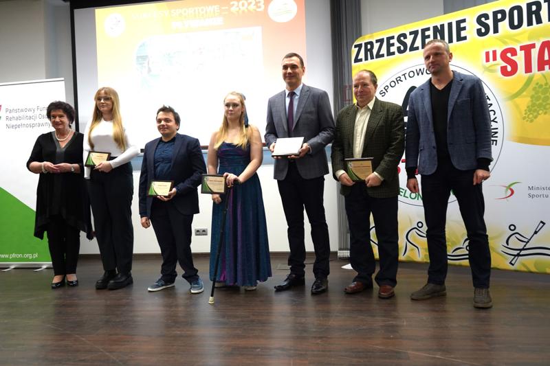 8 grudnia 2023 r. Zrzeszenie Sportowo-Rehabilitacyjne Start Zielona Góra podsumowało tegoroczne sukcesy sportowe