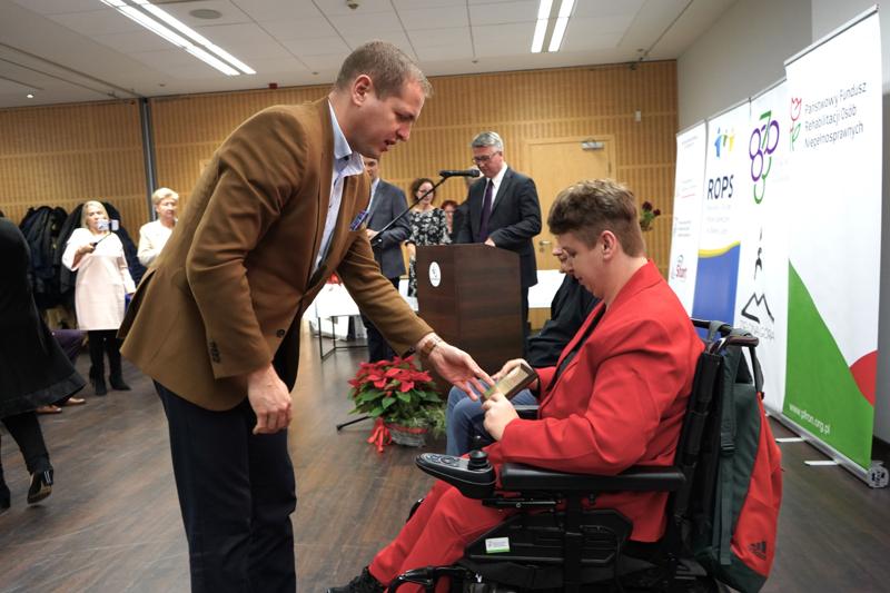 8 grudnia 2023 r. Zrzeszenie Sportowo-Rehabilitacyjne Start Zielona Góra podsumowało tegoroczne sukcesy sportowe