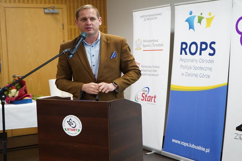 8 grudnia 2023 r. Zrzeszenie Sportowo-Rehabilitacyjne Start Zielona Góra podsumowało tegoroczne sukcesy sportowe
