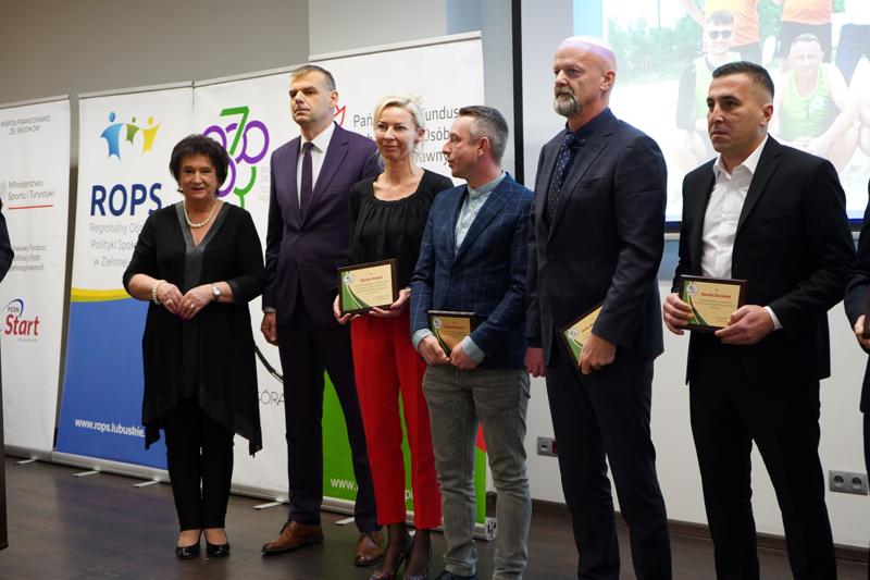 8 grudnia 2023 r. Zrzeszenie Sportowo-Rehabilitacyjne Start Zielona Góra podsumowało tegoroczne sukcesy sportowe