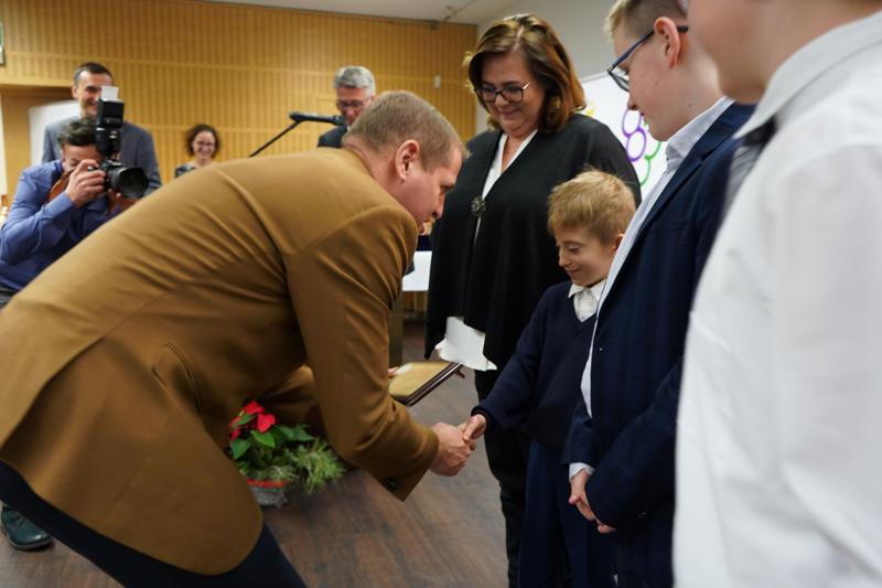 8 grudnia 2023 r. Zrzeszenie Sportowo-Rehabilitacyjne Start Zielona Góra podsumowało tegoroczne sukcesy sportowe