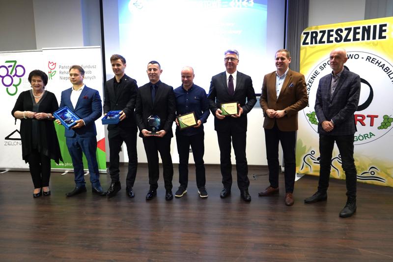 8 grudnia 2023 r. Zrzeszenie Sportowo-Rehabilitacyjne Start Zielona Góra podsumowało tegoroczne sukcesy sportowe