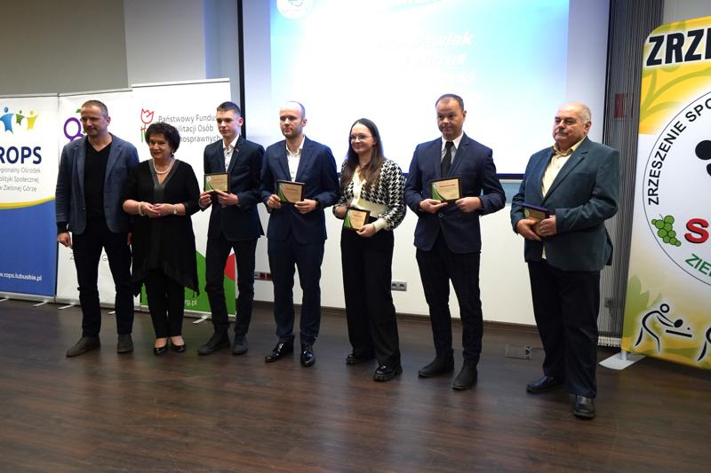 8 grudnia 2023 r. Zrzeszenie Sportowo-Rehabilitacyjne Start Zielona Góra podsumowało tegoroczne sukcesy sportowe
