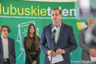 wicemarszałek Łukasz Porycki
