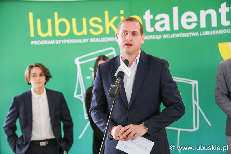 wicemarszałek Łukasz Porycki