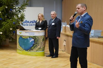 15 grudnia 2023 r. zespół opracowujący projekt audytu krajobrazowego województwa lubuskiego podsumował 4 lata swojej pracy