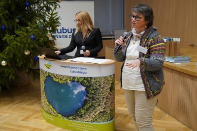 15 grudnia 2023 r. zespół opracowujący projekt audytu krajobrazowego województwa lubuskiego podsumował 4 lata swojej pracy
