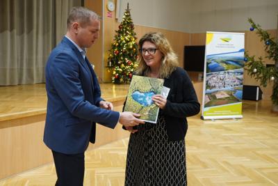 15 grudnia 2023 r. zespół opracowujący projekt audytu krajobrazowego województwa lubuskiego podsumował 4 lata swojej pracy