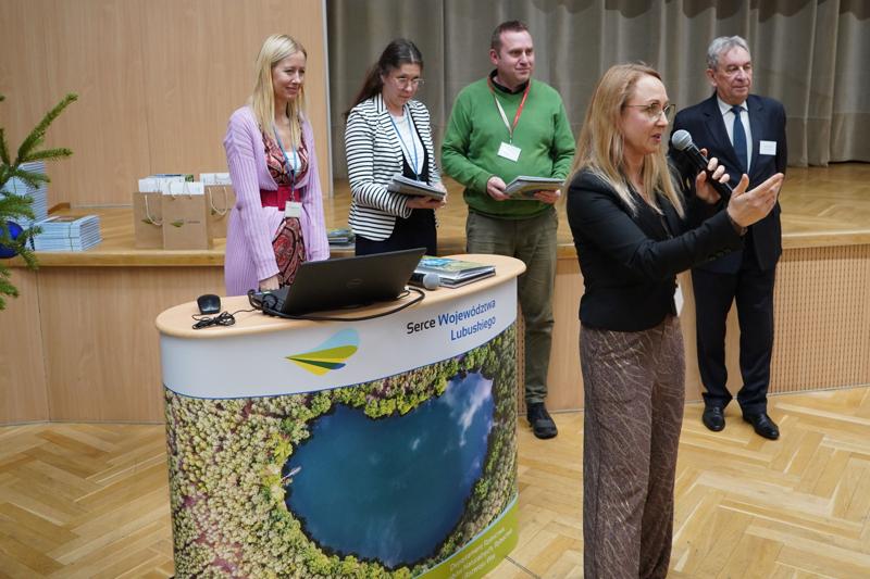 15 grudnia 2023 r. zespół opracowujący projekt audytu krajobrazowego województwa lubuskiego podsumował 4 lata swojej pracy