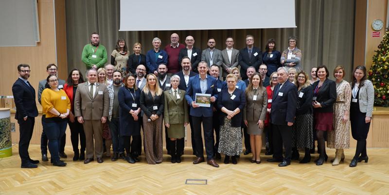 15 grudnia 2023 r. zespół opracowujący projekt audytu krajobrazowego województwa lubuskiego podsumował 4 lata swojej pracy