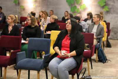 Uczestnicy szkolenia z zasad horyzontalnych w programie Interreg