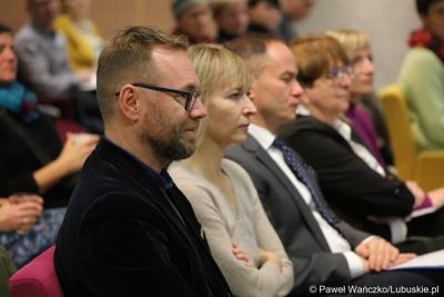 Uczestnicy szkolenia z zasad horyzontalnych w programie Interreg