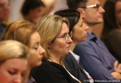 Uczestnicy szkolenia z zasad horyzontalnych w programie Interreg