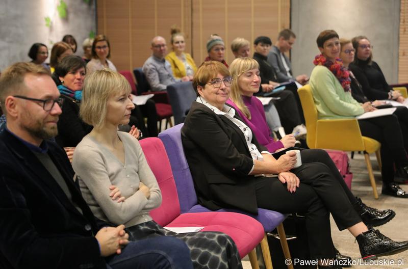 Uczestnicy szkolenia z zasad horyzontalnych w programie Interreg