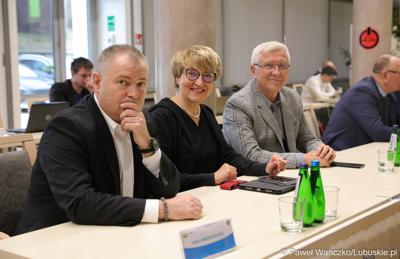 Lubuscy parlamentarzyści podczas LX zwyczajnej sesja Sejmiku Województwa Lubuskiego