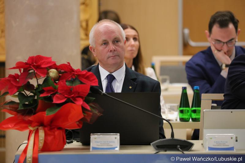 Wicemarszałek Województwa Lubuskiego Zbigniew Kołodziej