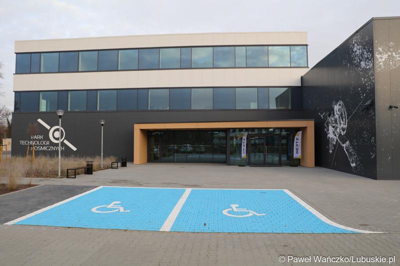 Park Technologii Kosmicznych w Nowym Kisielinie Zielonej Górze