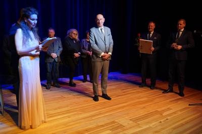 19 grudnia 2023 r. w Teatrze Lalek – nowej scenie Lubuskiego Teatru w Zielonej Górze - wręczono Nagrody Kulturalne Marszałka Województwa Lubuskiego i Złoty Dukat Lubuski