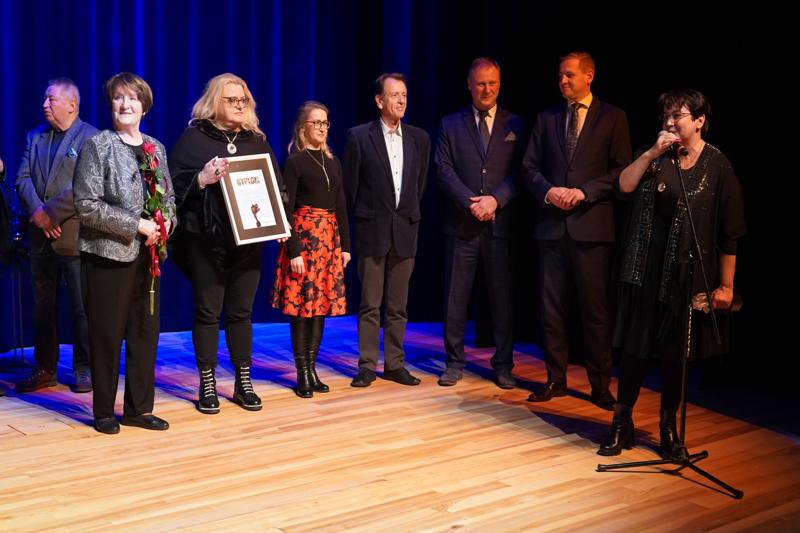 19 grudnia 2023 r. w Teatrze Lalek – nowej scenie Lubuskiego Teatru w Zielonej Górze - wręczono Nagrody Kulturalne Marszałka Województwa Lubuskiego i Złoty Dukat Lubuski